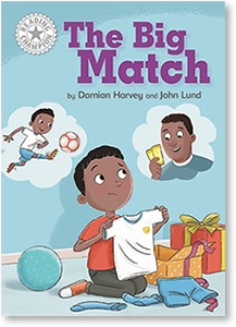 The Big Match by Damian Harvey - cover